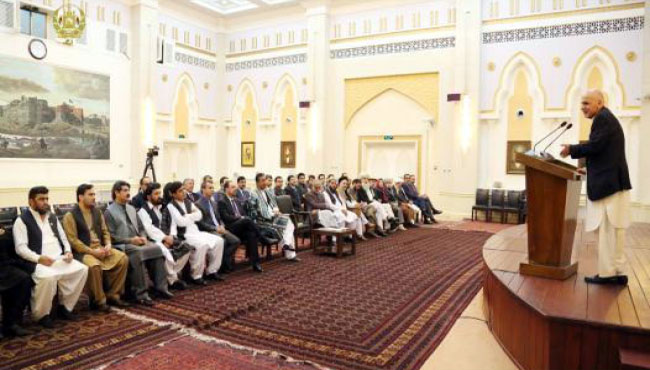Pakistan Used Refugees Issue as Pressure Tool: Ghani